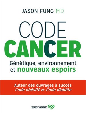 cover image of Code cancer